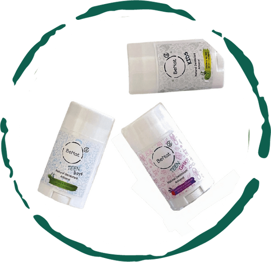 2-Pack all-Natural Deodorants for Kids & Teens - Trending Wellness Store