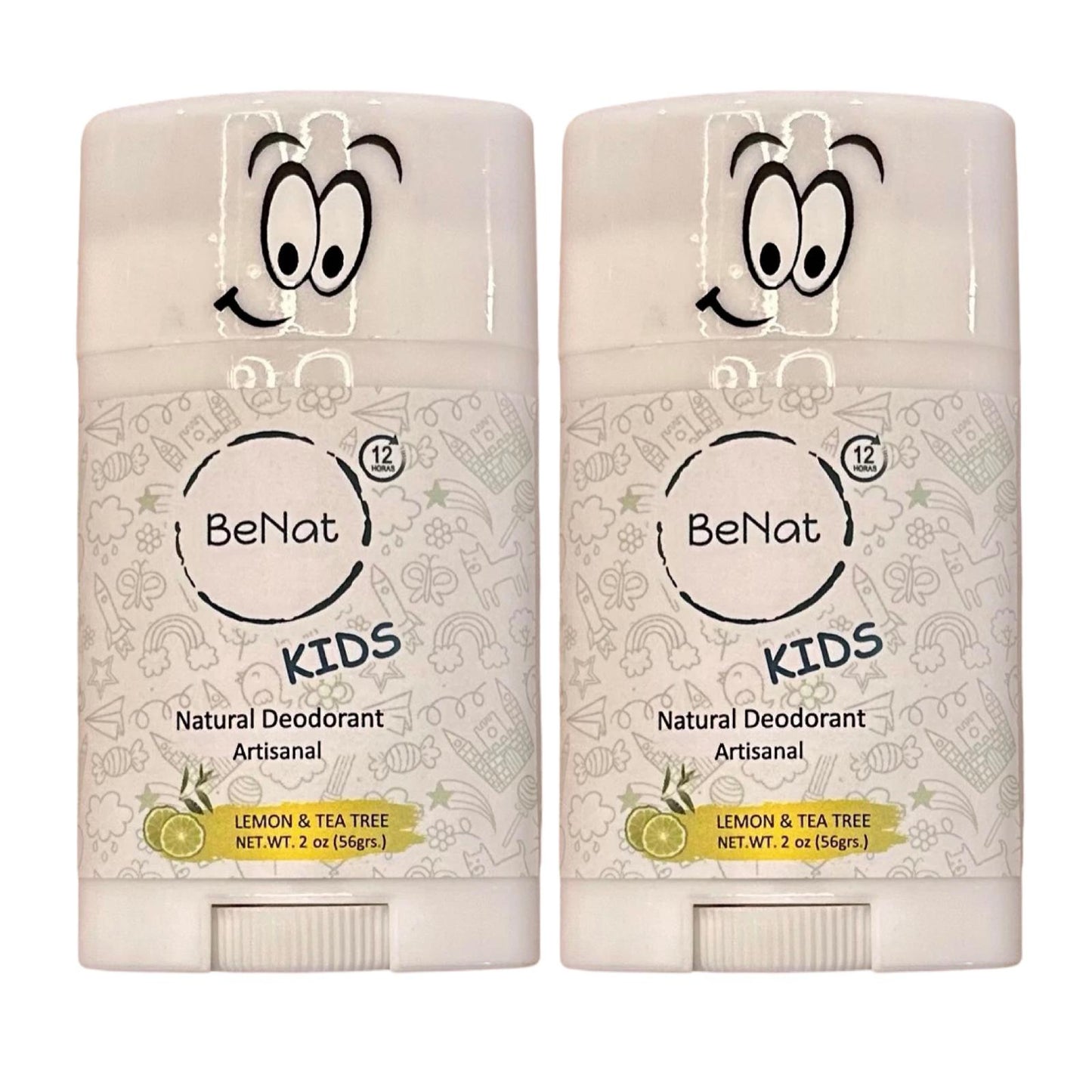2-Pack all-Natural Deodorants for Kids & Teens - Trending Wellness Store