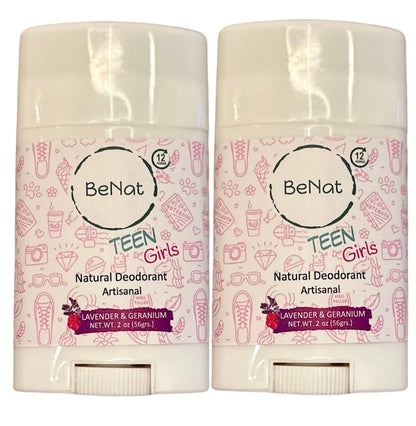 2-Pack all-Natural Deodorants for Kids & Teens - Trending Wellness Store