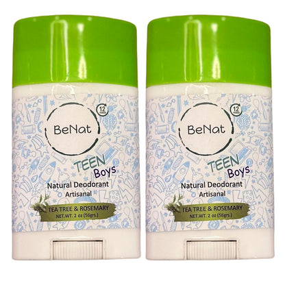 2-Pack all-Natural Deodorants for Kids & Teens - Trending Wellness Store