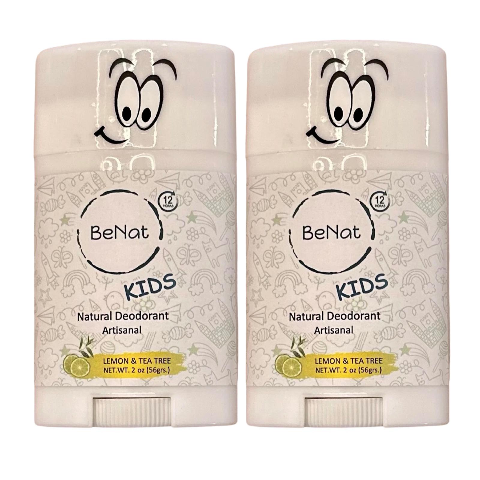 2-Pack all-Natural Deodorants for Kids & Teens - Trending Wellness Store