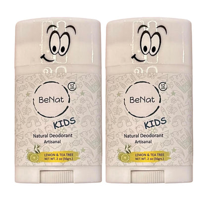 2-Pack all-Natural Deodorants for Kids & Teens - Trending Wellness Store