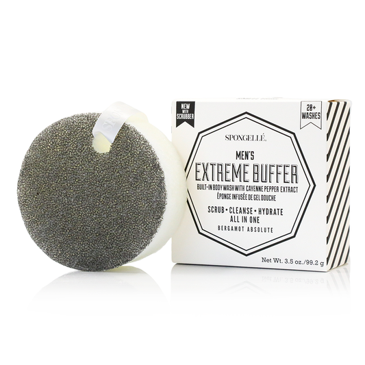 20+ Men's Extreme Buffer | Black Scrubber - Trending Wellness Store