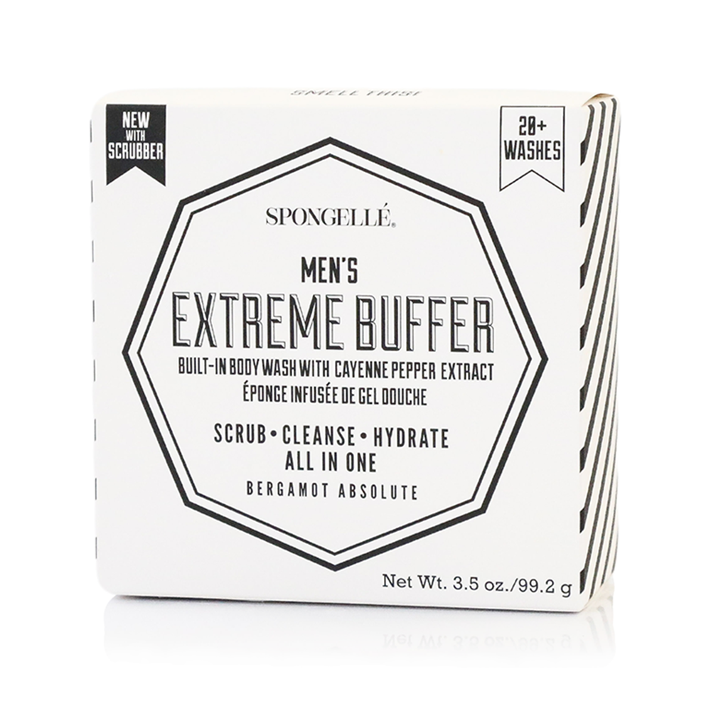 20+ Men's Extreme Buffer | Black Scrubber - Trending Wellness Store