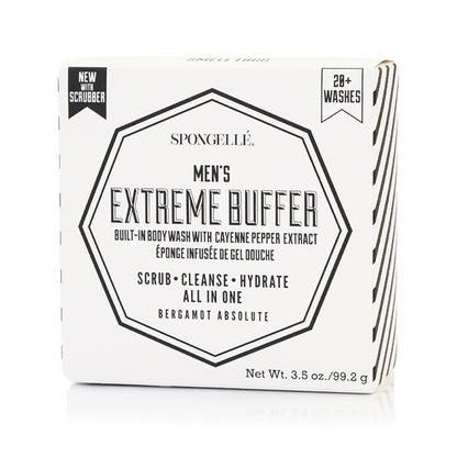 20+ Men's Extreme Buffer | Black Scrubber - Trending Wellness Store
