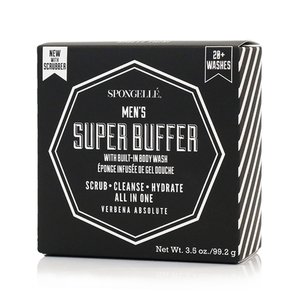 20+ Men's Super Buffer | Black Scrubber - Trending Wellness Store