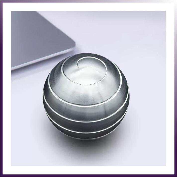 Rotating Desktop Spinning Ball - Trending Wellness Store