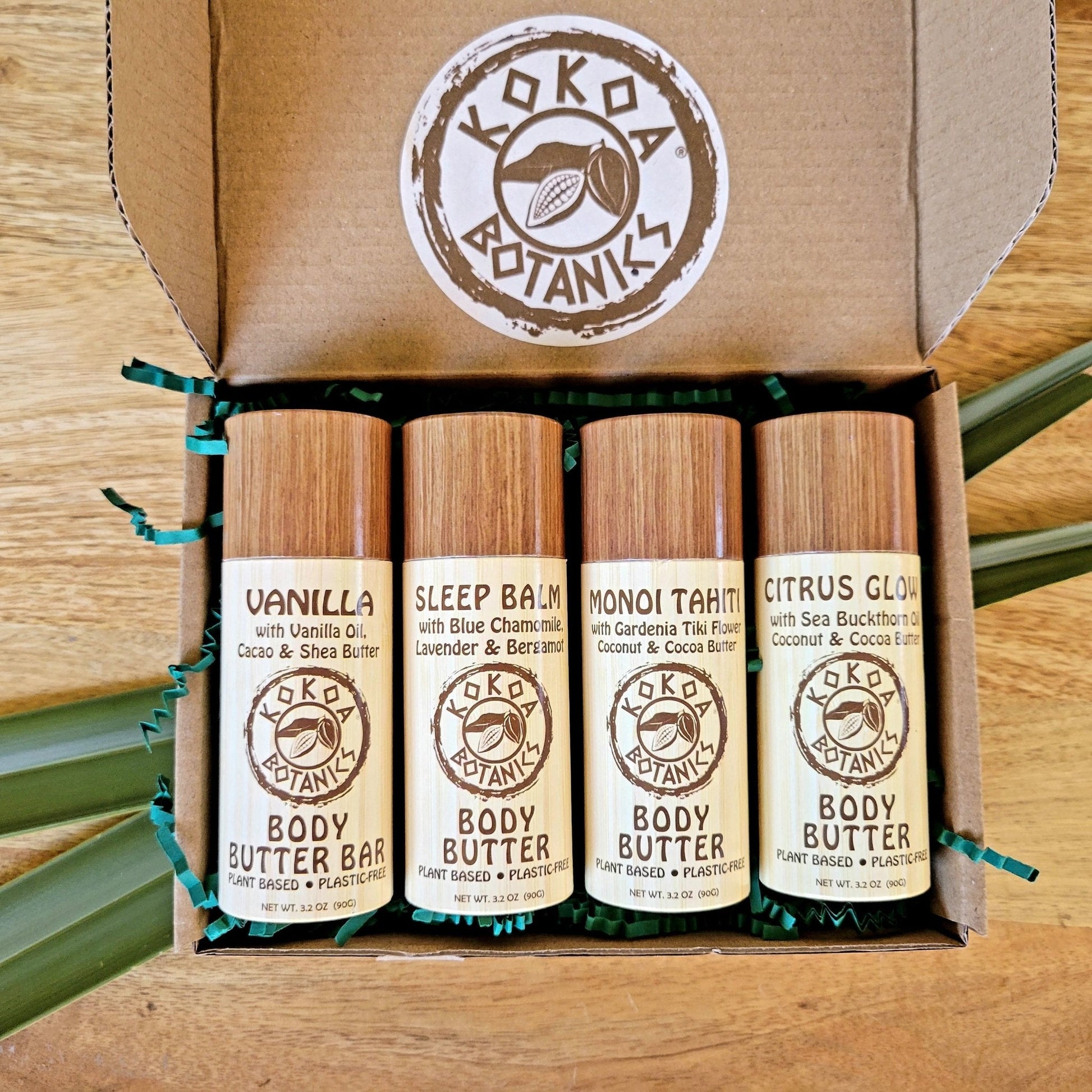 Botanical Body Butter - Lotion Bar Gift Set - Trending Wellness Store