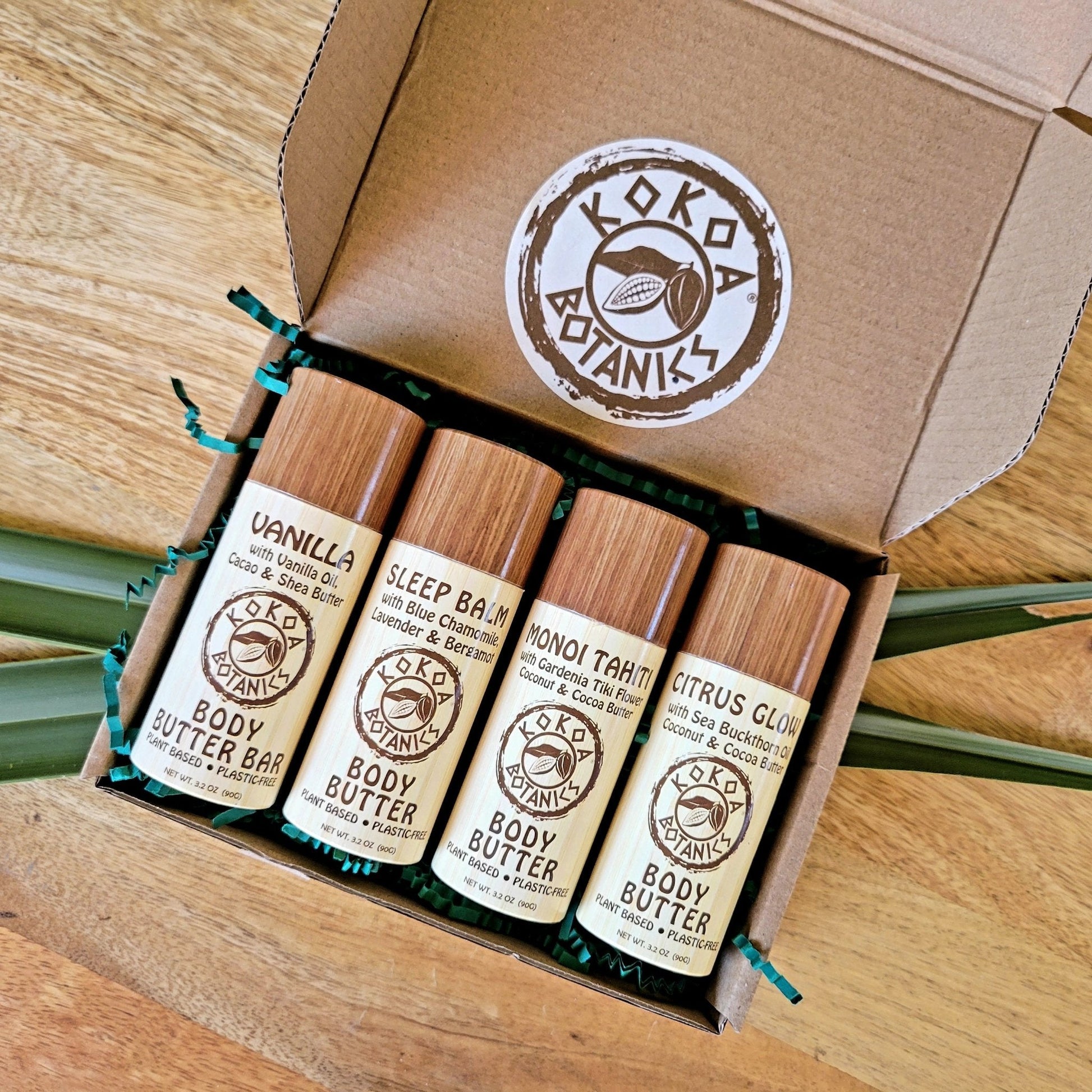 Botanical Body Butter - Lotion Bar Gift Set - Trending Wellness Store