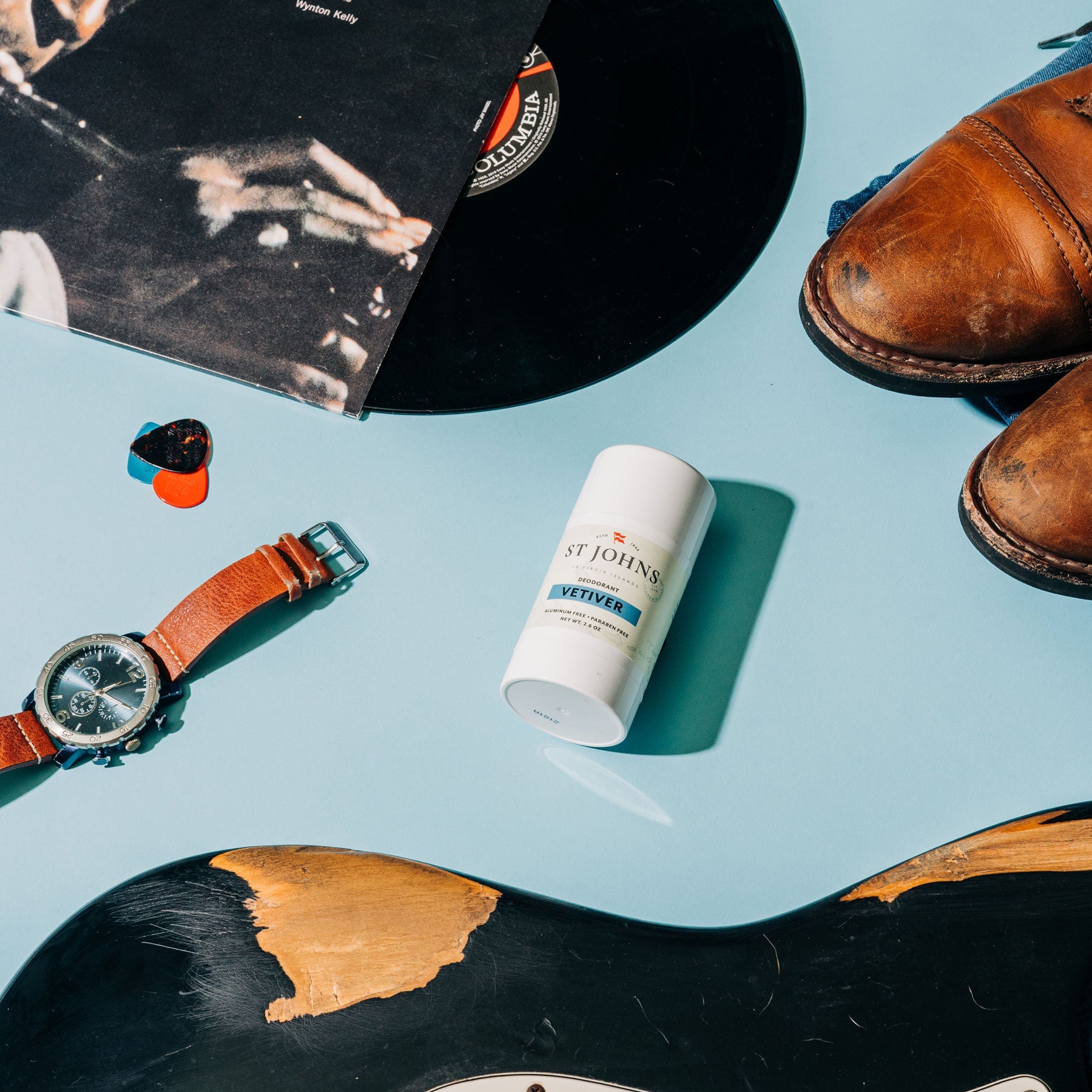 Vetiver Aluminum Free Deodorant - Trending Wellness Store