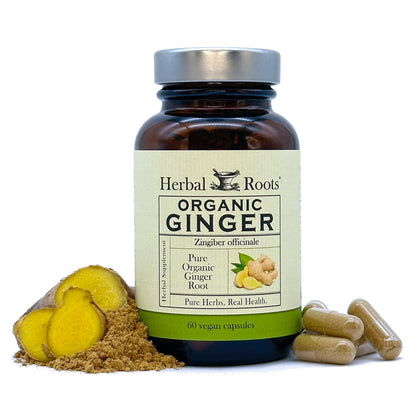 Organic Ginger - Trending Wellness Store