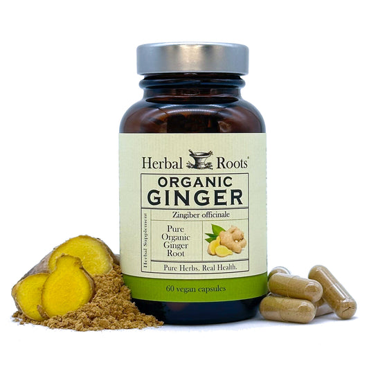 Organic Ginger - Trending Wellness Store