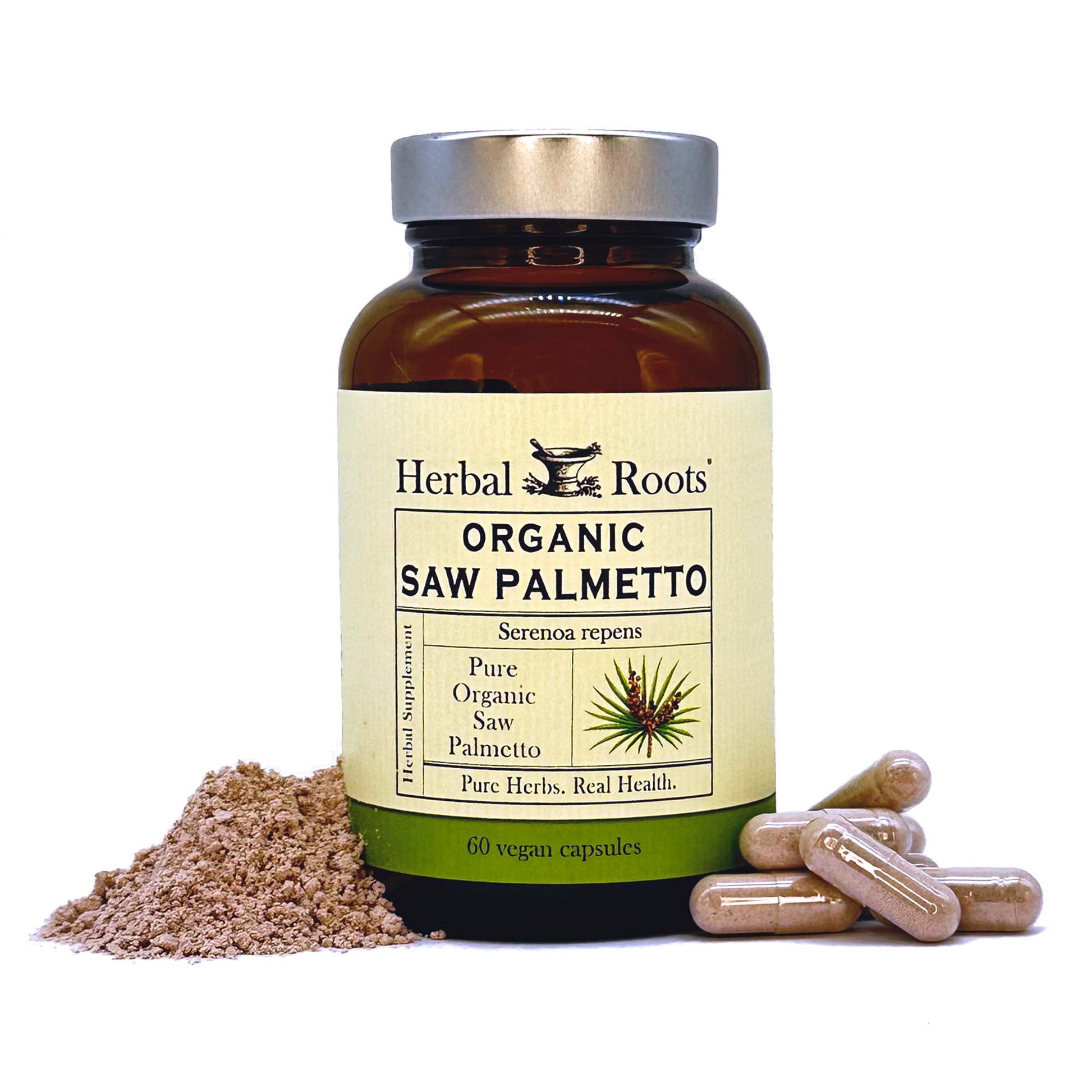 Organic Saw Palmetto - Trending Wellness Store