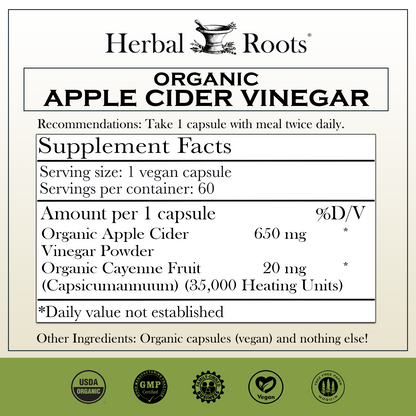 Organic Apple Cider Vinegar - Trending Wellness Store
