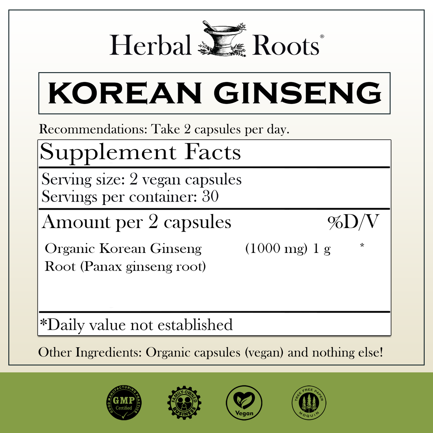Korean Ginseng - Trending Wellness Store