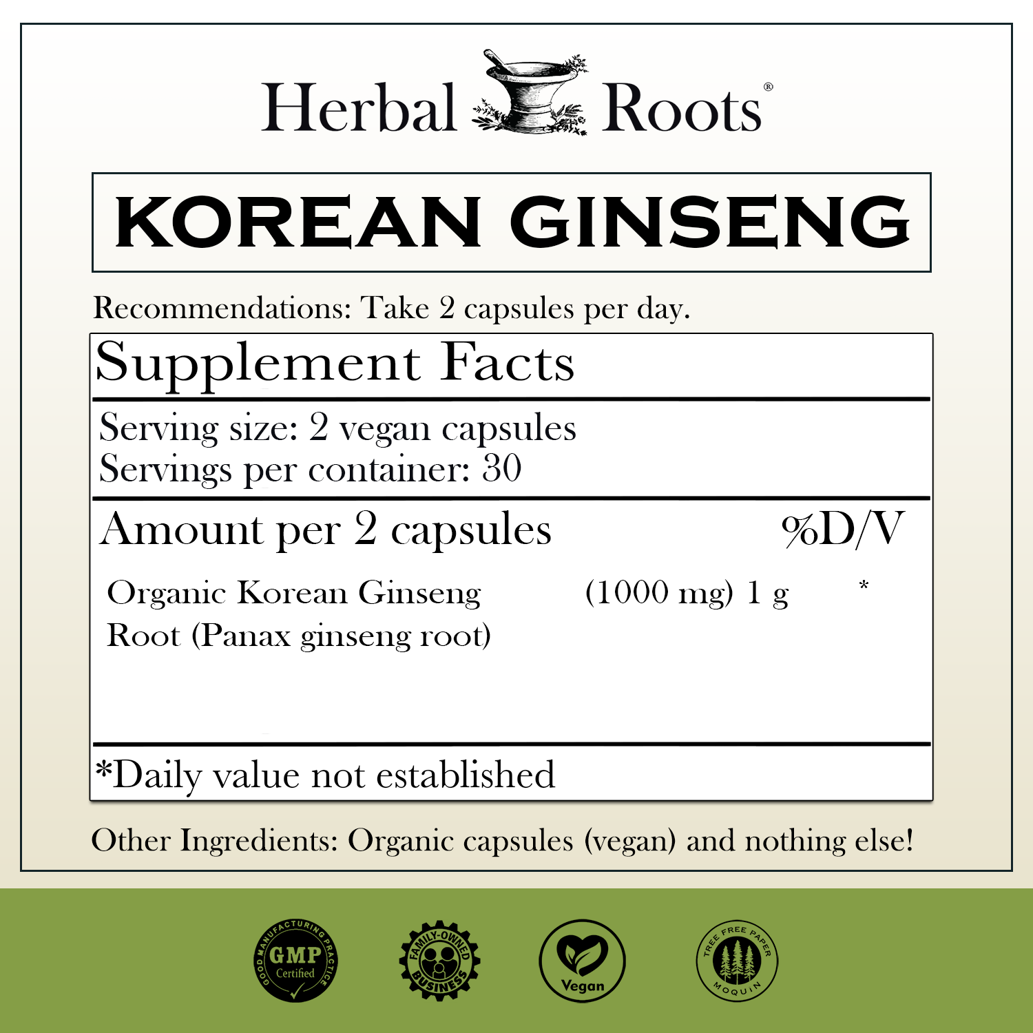 Korean Ginseng - Trending Wellness Store