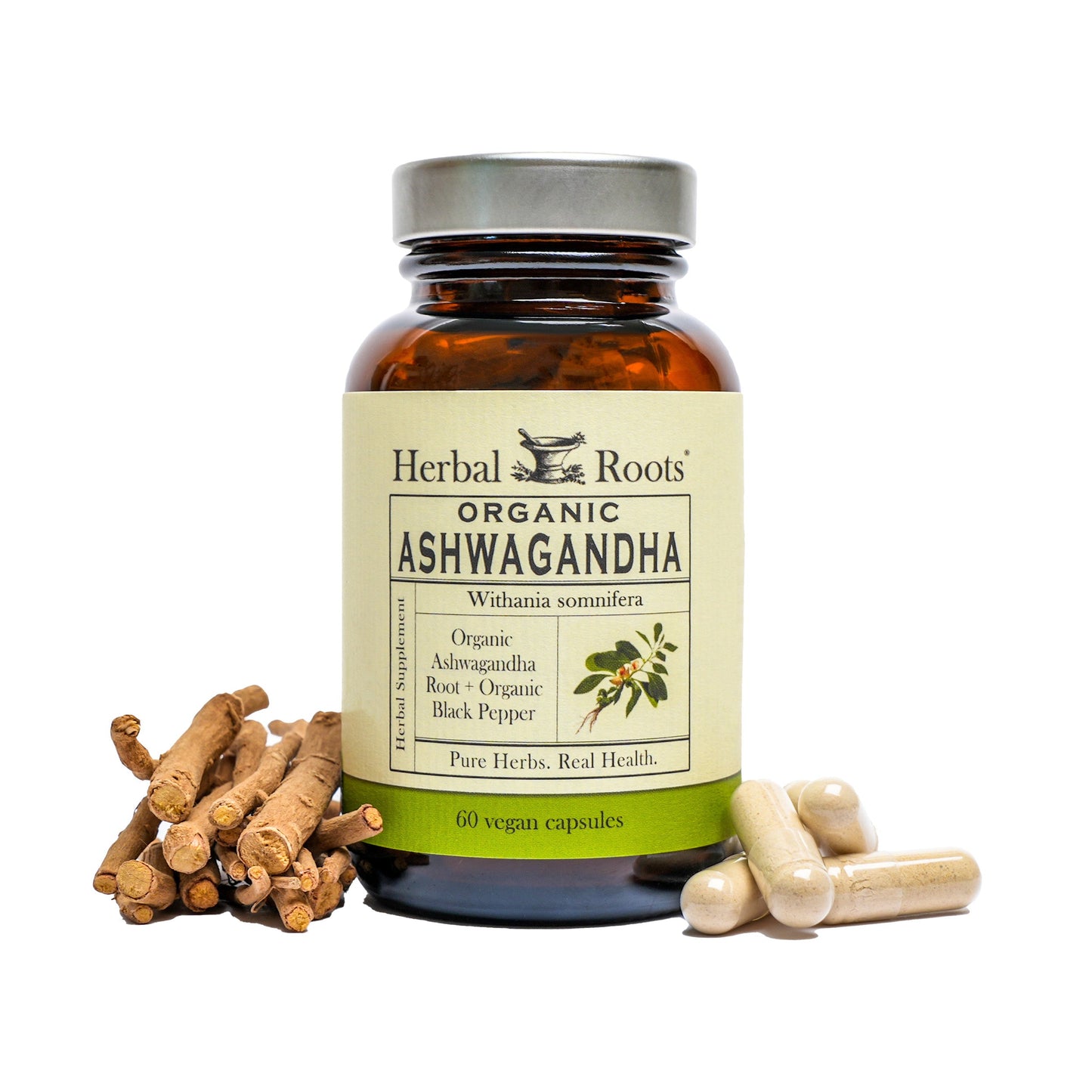 Organic Ashwagandha - Trending Wellness Store