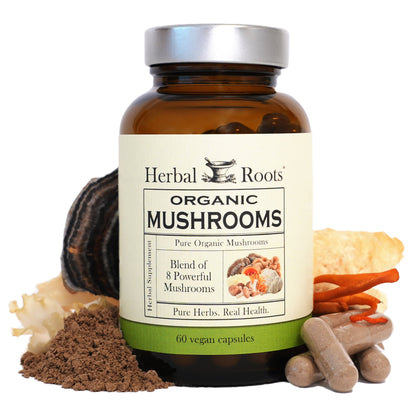 Organic Mushrooms Blend - Trending Wellness Store