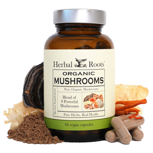 Organic Mushrooms Blend - Trending Wellness Store