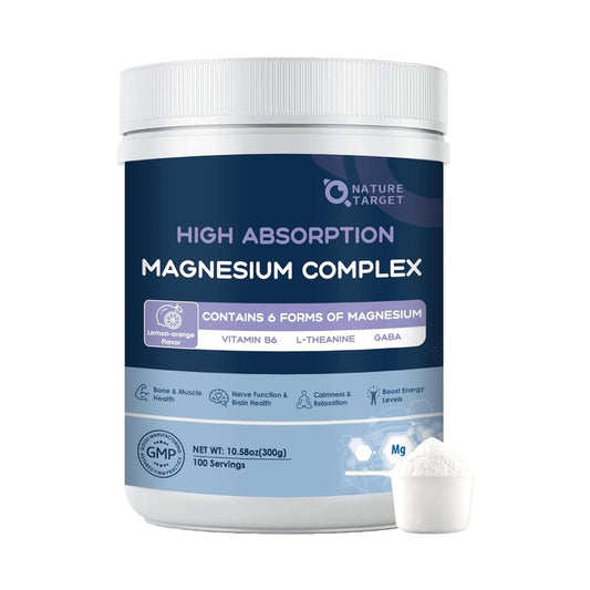 Magnesium Powder Supplement, 210mg - Trending Wellness Store