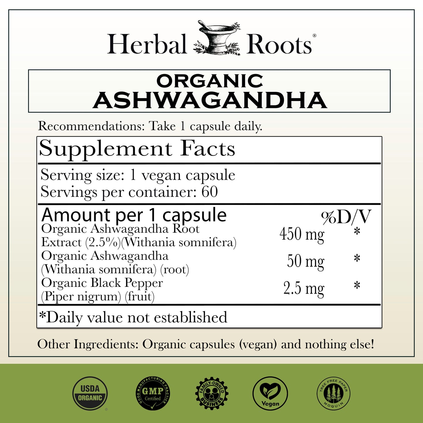 Organic Ashwagandha - Trending Wellness Store