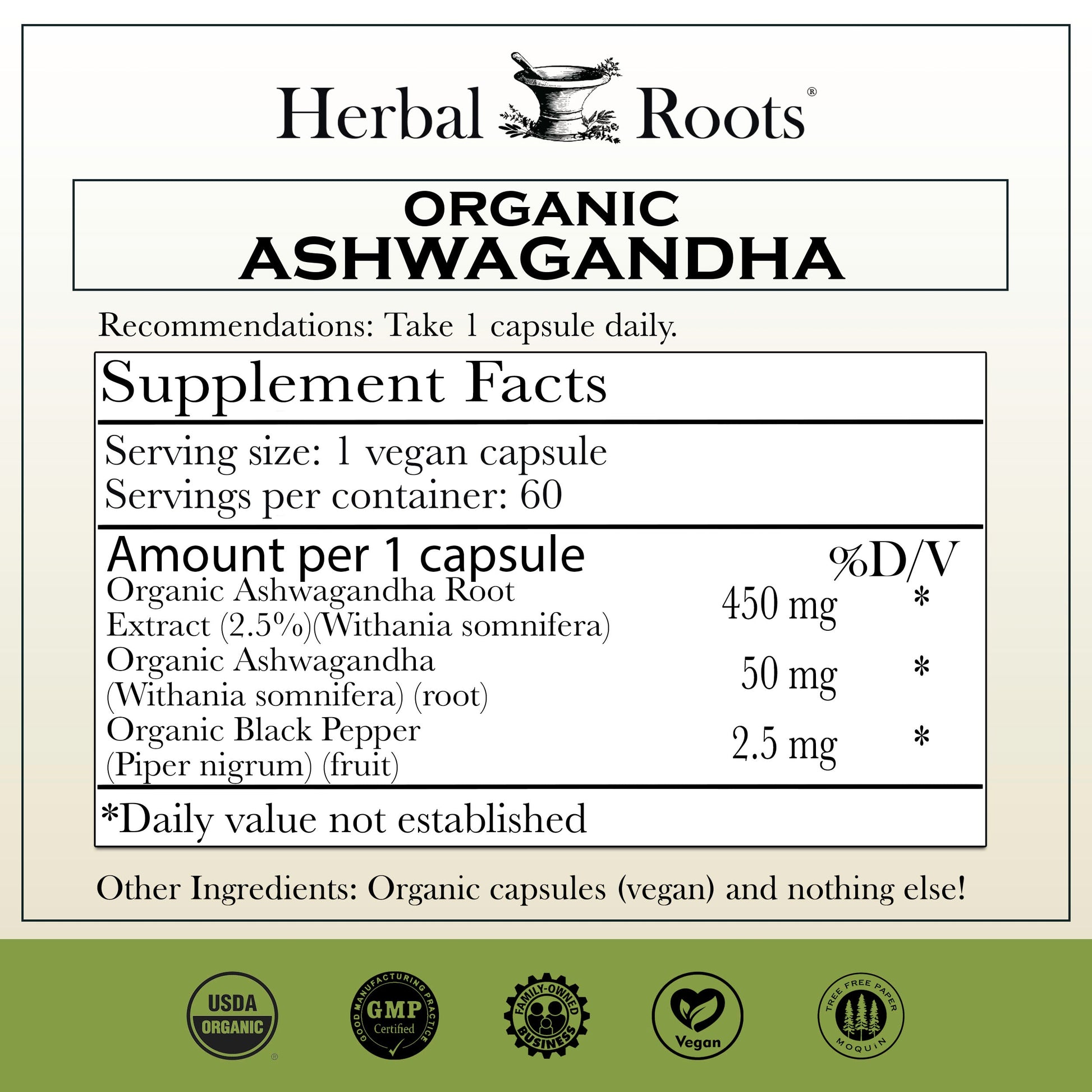 Organic Ashwagandha - Trending Wellness Store