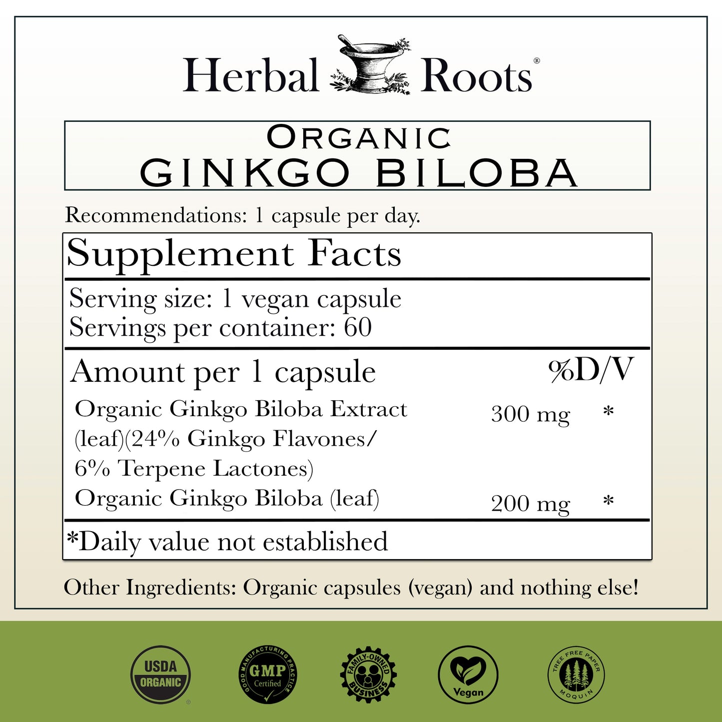 Organic Ginkgo Biloba - Trending Wellness Store
