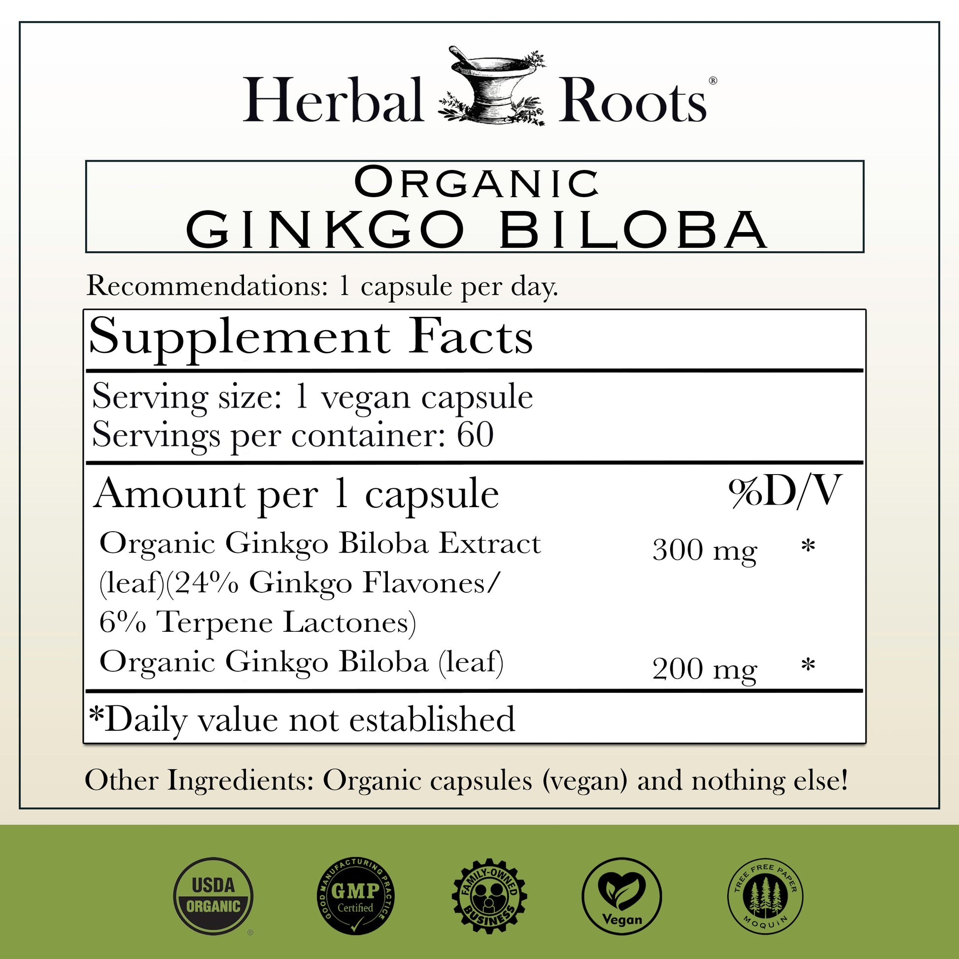 Organic Ginkgo Biloba - Trending Wellness Store