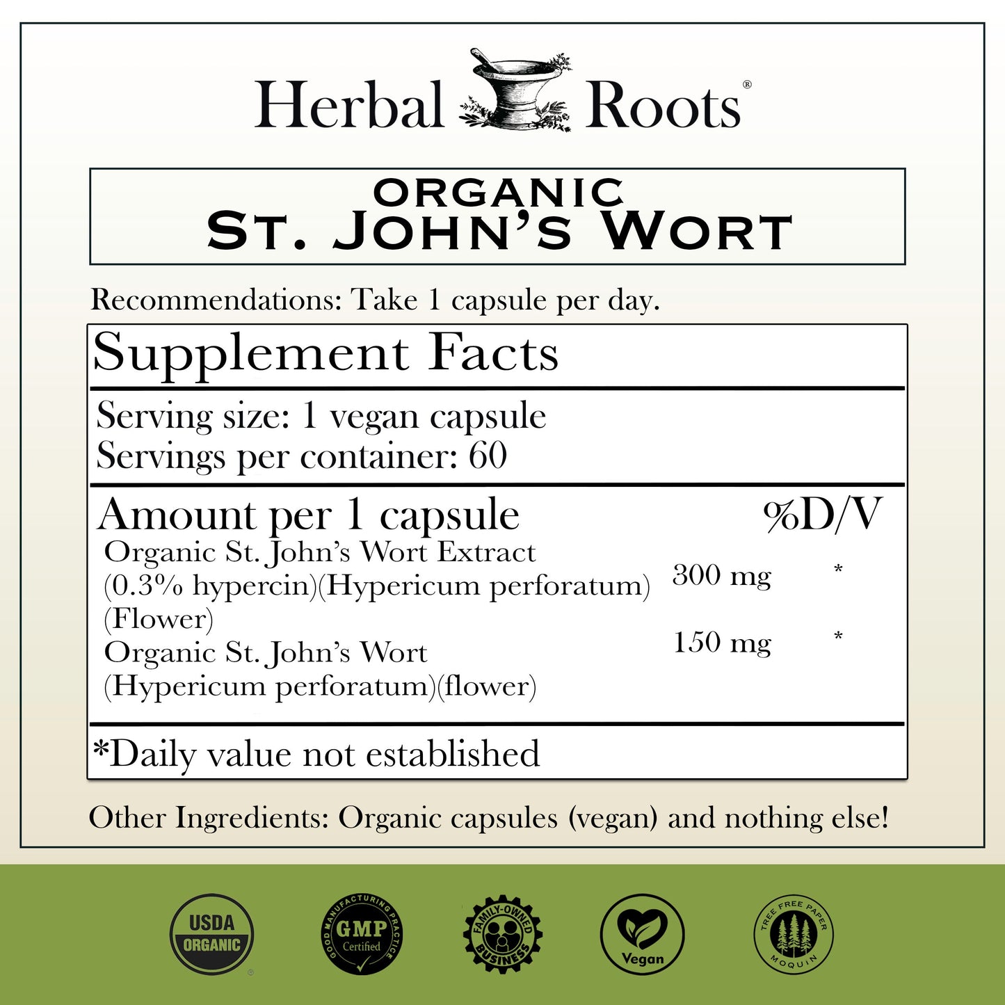St. John's Wort - Trending Wellness Store