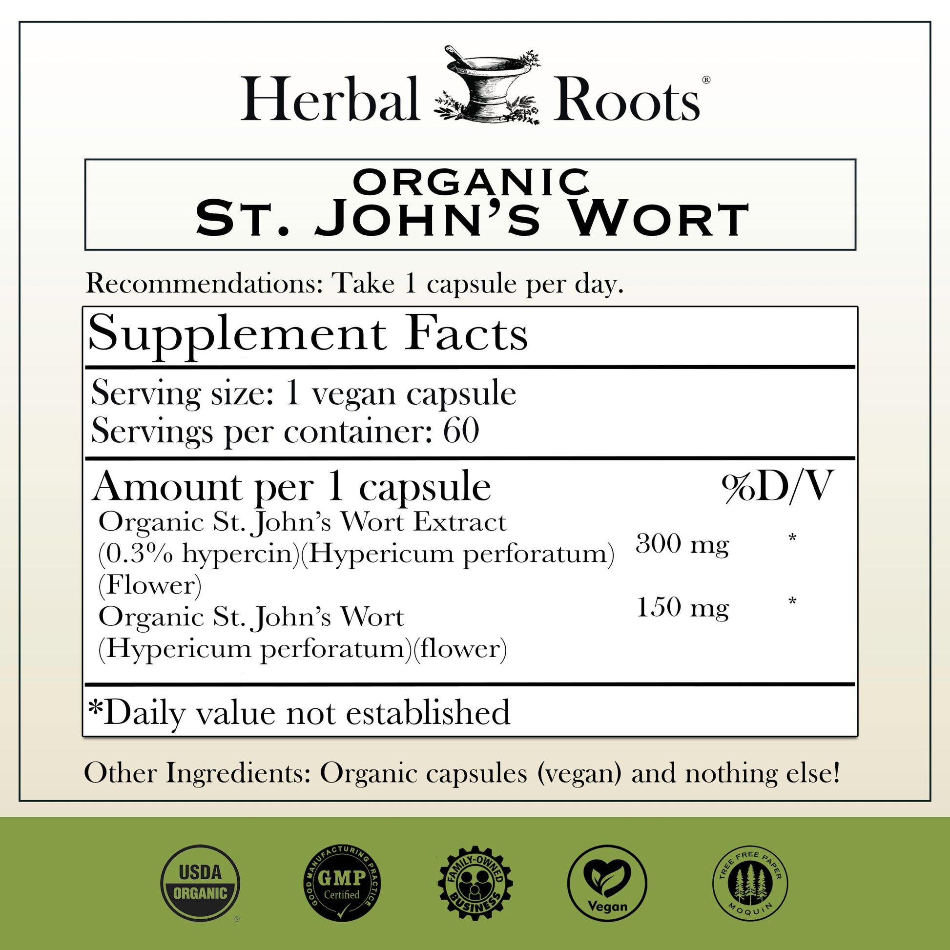 St. John's Wort - Trending Wellness Store