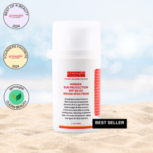 Habaek Sun Protection Face Moisturizer SPF50 - Trending Wellness Store