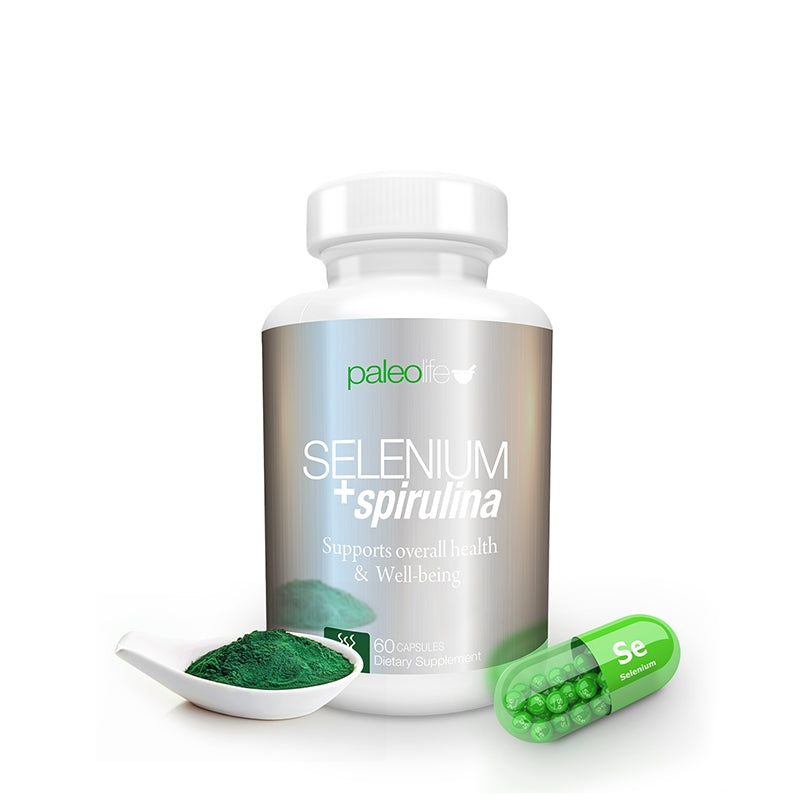 Selenium + Spirulina - Trending Wellness Store