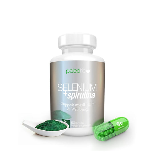 Selenium + Spirulina - Trending Wellness Store