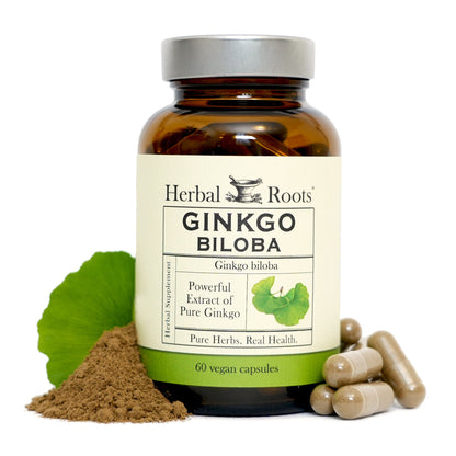 Organic Ginkgo Biloba - Trending Wellness Store