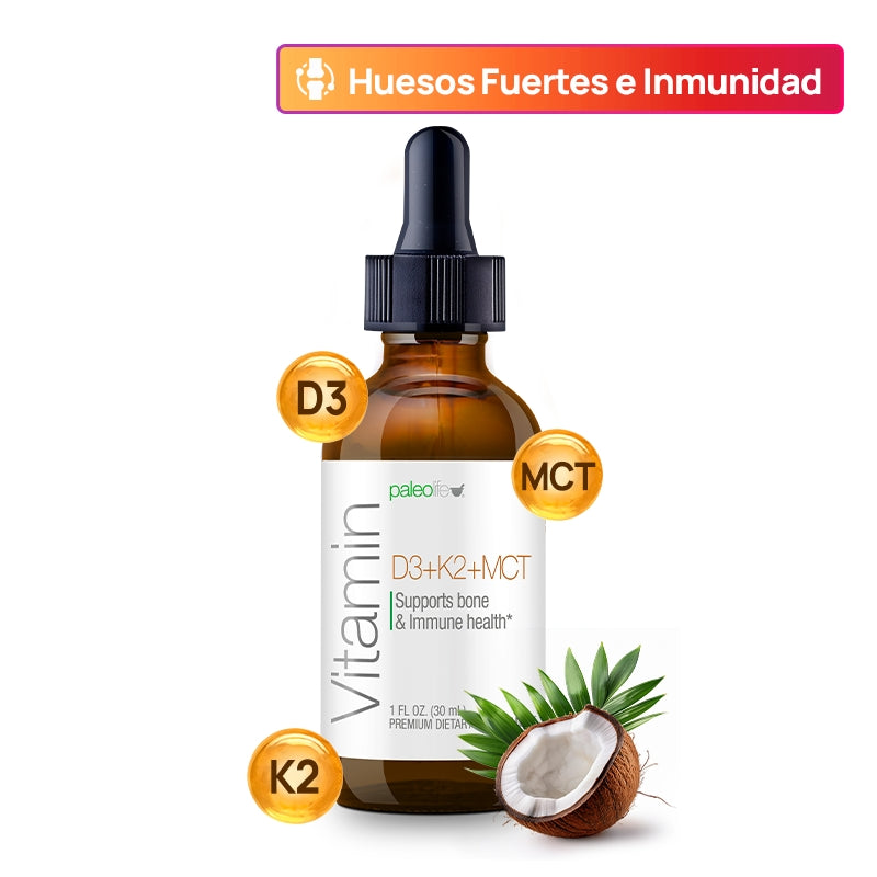 Vitamin D3+K2+MCT Oil - Trending Wellness Store