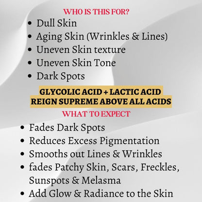 Thick As Thieves Pure Glycolic Acid Lactic Acid Extreme Gel Peel - 50ml - Trending Wellness Store