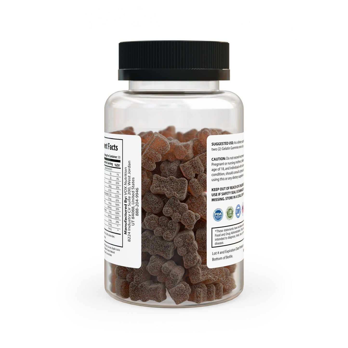Multivra Multivitamin Gummies for Adults (60 Gummies) - Trending Wellness Store