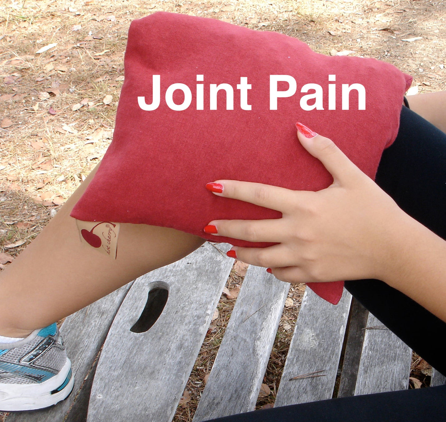 Hot Cherry Double Square Pillow in Plush Red Ultra-Suede - Trending Wellness Store