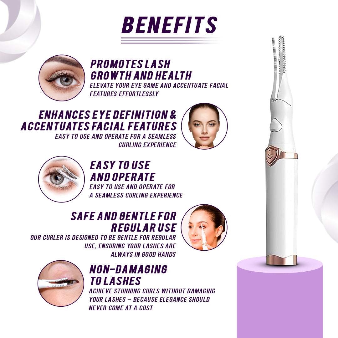 Electric Eyelash Curler - Trending Wellness Store