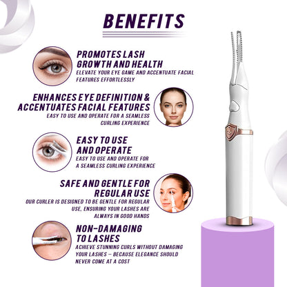 Electric Eyelash Curler - Trending Wellness Store