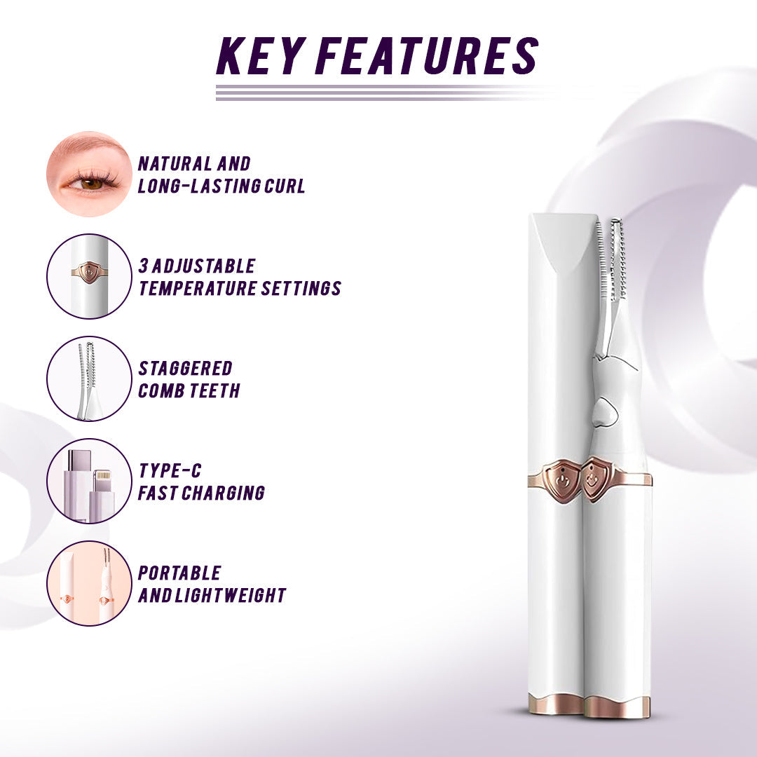 Electric Eyelash Curler - Trending Wellness Store