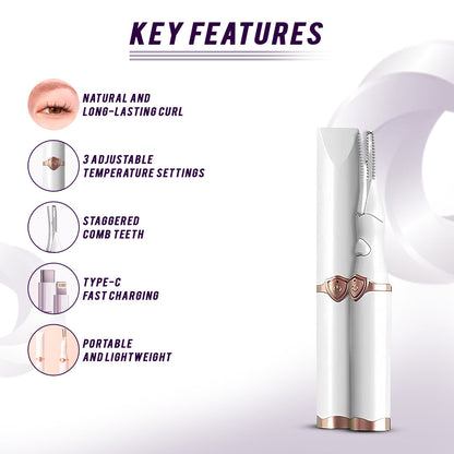 Electric Eyelash Curler - Trending Wellness Store