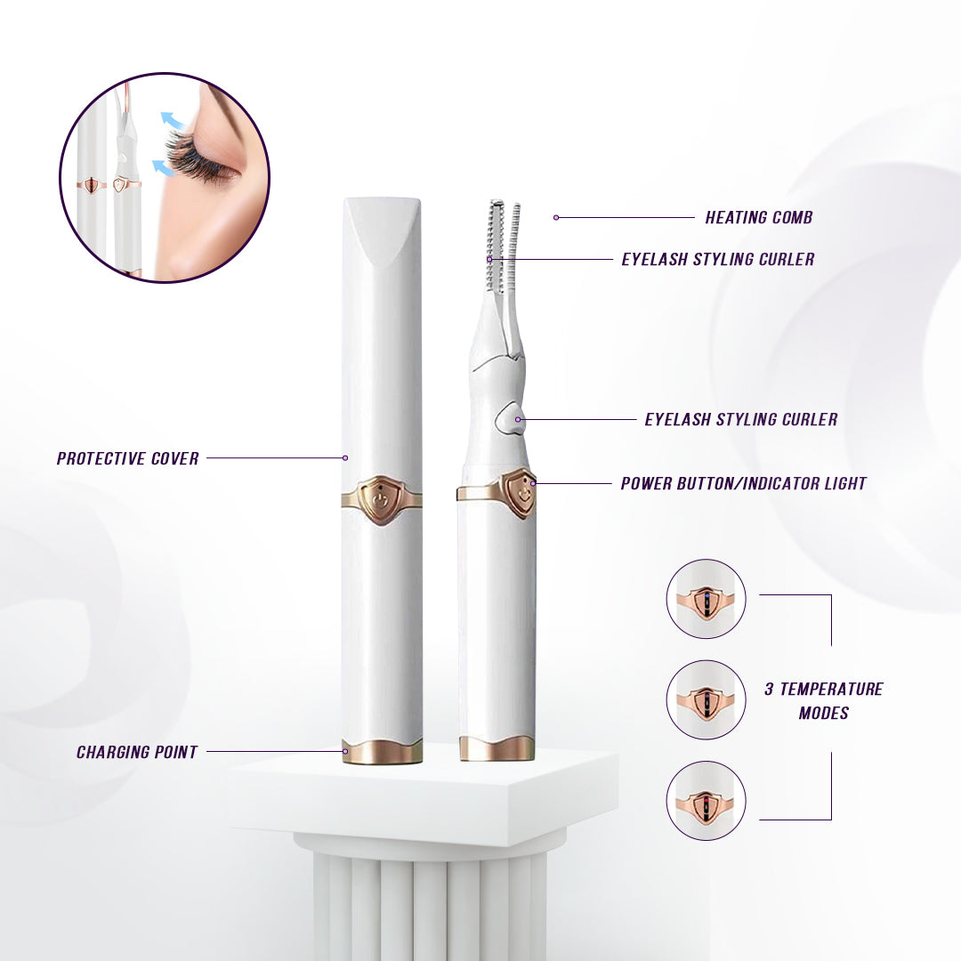 Electric Eyelash Curler - Trending Wellness Store