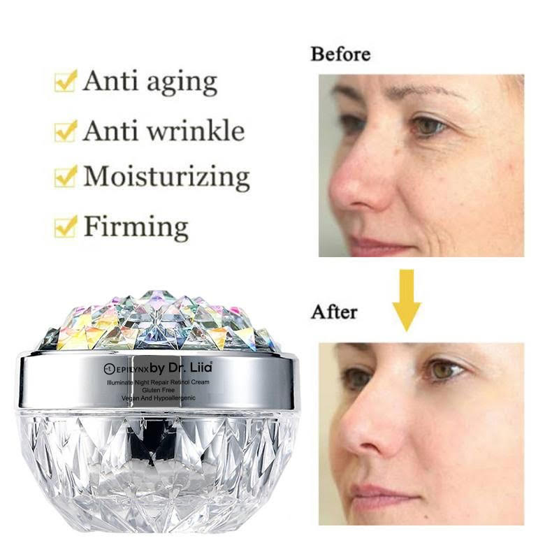 Anti-Aging Retinol Night Moisturizer for Radiant Skin - Trending Wellness Store