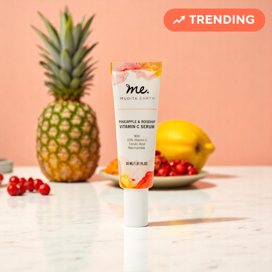 Pineapple & Rosehip Vitamin C Serum - Trending Wellness Store