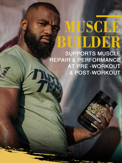 Whey Isolate Protein Powder, 25g Protein/Serving, 1.1 LB - Trending Wellness Store