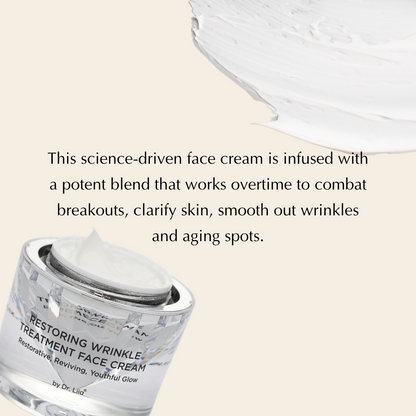 Restoring Wrinkle Treatment Face Cream - Lifting and Firming - Trending Wellness Store
