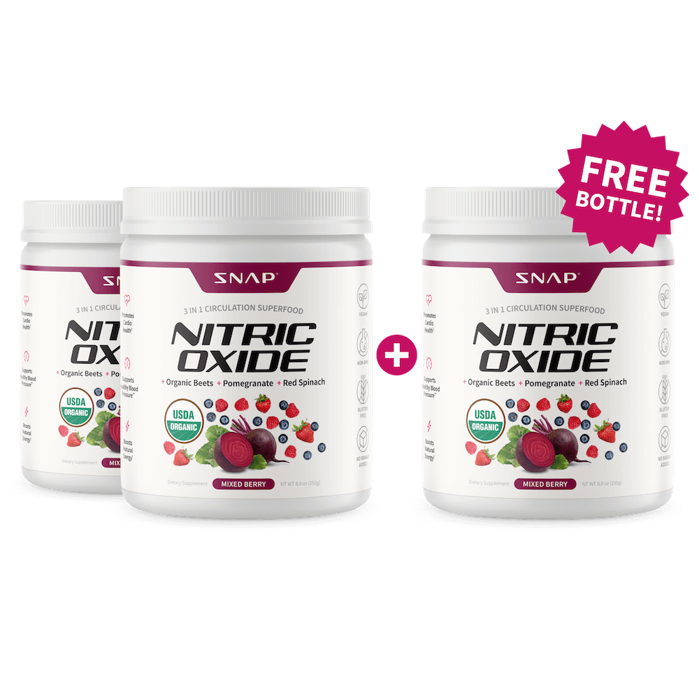 Nitric Oxide Organic Beets - Buy 2, Get 1 FREE! - Trending Wellness Store