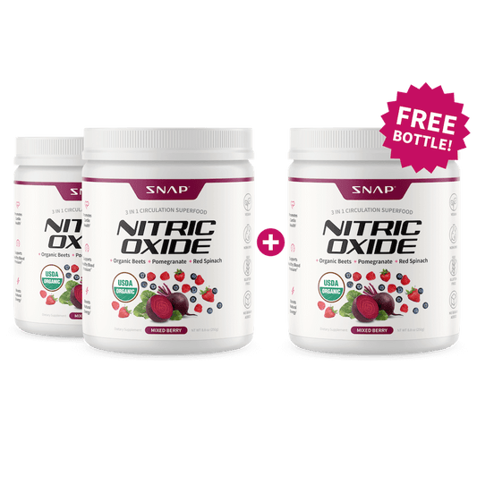 Nitric Oxide Organic Beets - Buy 2, Get 1 FREE! - Trending Wellness Store
