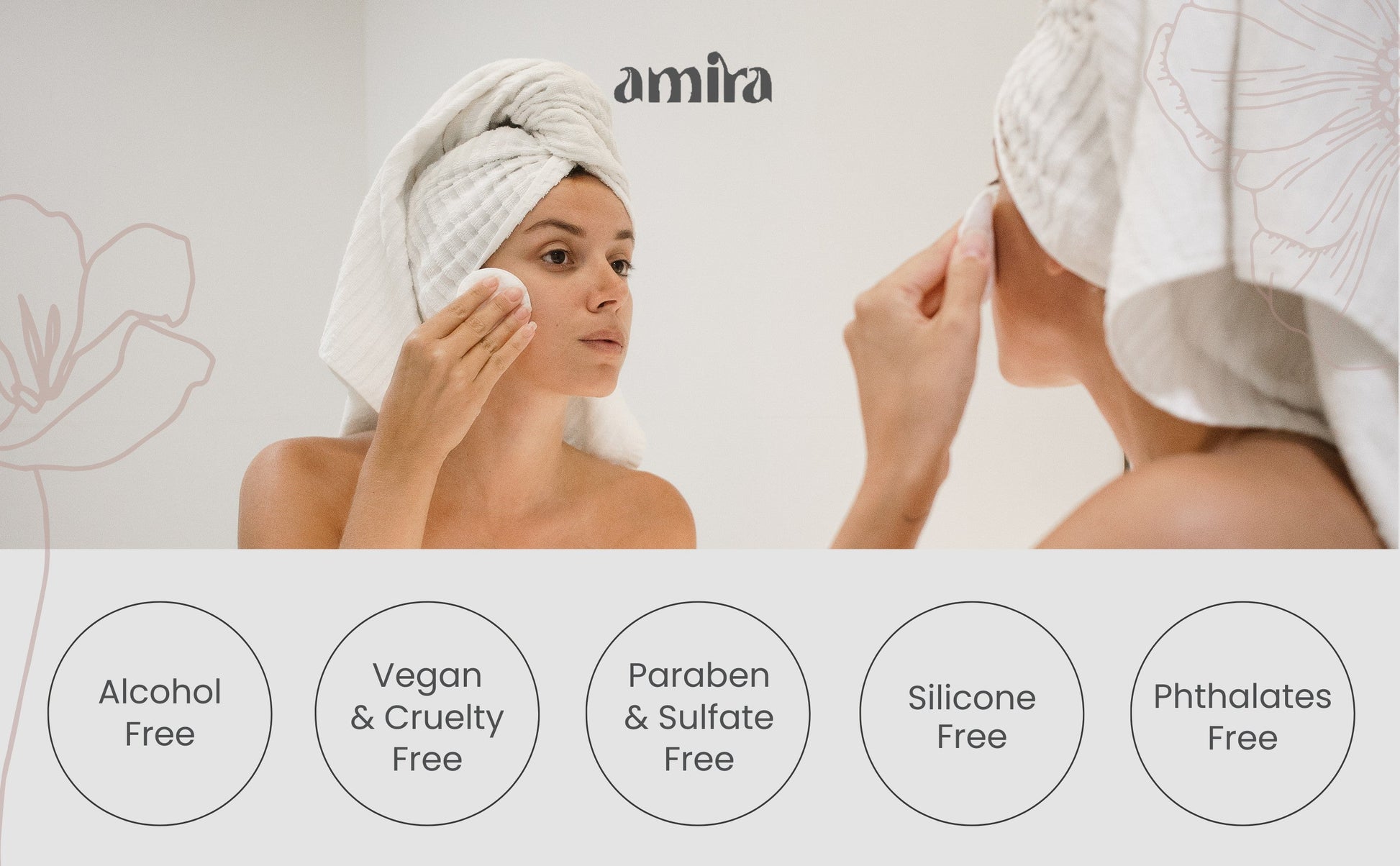 Revitalize Your Beauty: Amira Hydrating Facial Toner With Vegan Collagen - Trending Wellness Store